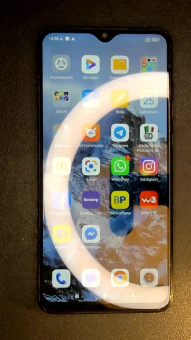 Foto tomada del Xiaomi Redmi Note 8 Pro de j*****e posterior a la reparación de pantalla el 6 de Junio de 2023