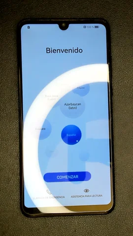 Foto tomada del Huawei P30 lite de J**n posterior a la reparación de pantalla el 8 de Junio de 2023