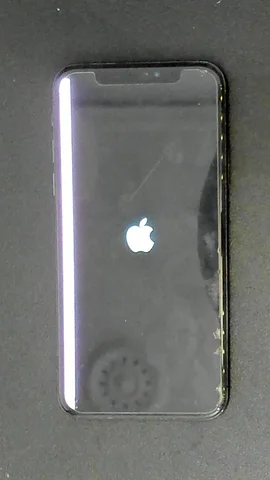 Foto tomada del Apple iPhone X de A***e posterior a la reparación de auricular y sensor de proximidad el 13 de Junio de 2023