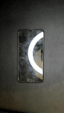 Huawei Mate 20 de F****e antes de la reparación de batería