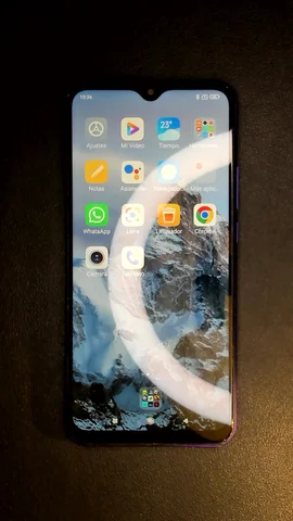 Foto tomada del Xiaomi Redmi 9 de M***a posterior a la reparación de pantalla el 16 de Junio de 2023