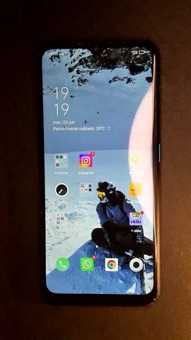 Foto tomada del Oppo A9 (2020) de A***a posterior a la reparación de pantalla el 20 de Junio de 2023