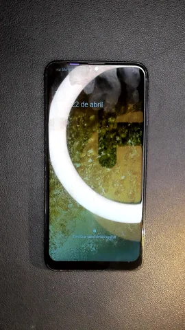 Foto tomada del Samsung Galaxy A10 de M*****y posterior a la reparación de pantalla el 28 de Junio de 2023