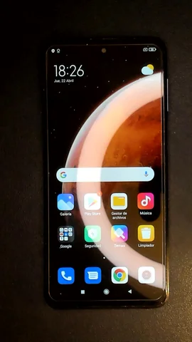 Foto tomada del Xiaomi Redmi Note 9 Pro de J**é posterior a la reparación de pantalla y puerto de carga y micrófono el 28 de Junio de 2023