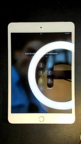 Foto tomada del Apple iPad mini 4 (2015) de R****l posterior a la reparación de pantalla el 29 de Junio de 2023