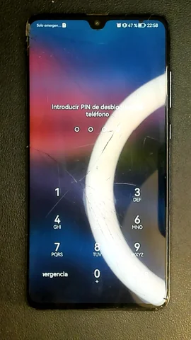 Foto tomada del Huawei Mate 20 de B*****z posterior a la reparación de batería el 29 de Junio de 2023