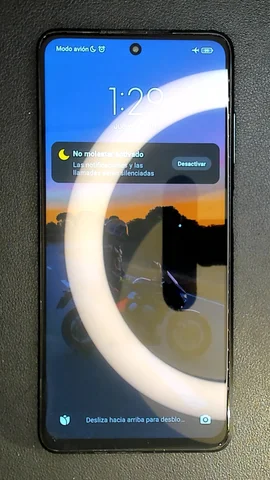 Foto tomada del Xiaomi Poco X3 Pro de M***o posterior a la reparación de pantalla el 1 de Julio de 2023