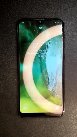 Foto tomada del Samsung Galaxy A20e de J**é posterior a la reparación de batería el 6 de Julio de 2023