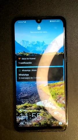 Huawei P30 lite de J**é antes de la reparación de batería