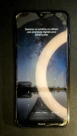 Foto tomada del Xiaomi Redmi Note 8T de P***o posterior a la reparación de batería el 9 de Julio de 2023