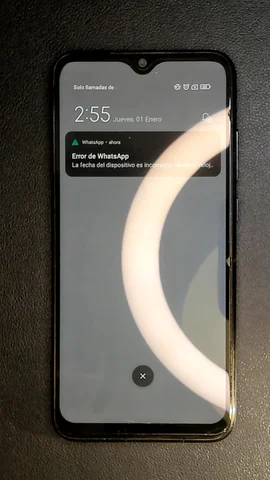 Foto tomada del Xiaomi Redmi Note 8 de C****a posterior a la reparación de batería el 19 de Julio de 2023