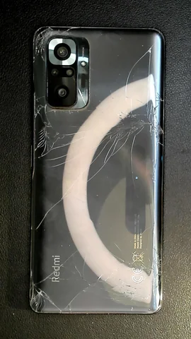 Foto tomada del Xiaomi Redmi Note 10 Pro de R****l posterior a la reparación de lente de cámara trasera el 23 de Julio de 2023