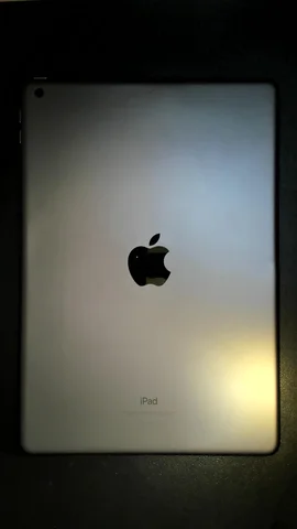 Apple iPad 7 10.2 (2019) de S****s antes de la reparación de tapa trasera y cristal digitalizador