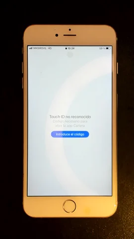 Apple iPhone 6s Plus de A*****o antes de la reparación de batería