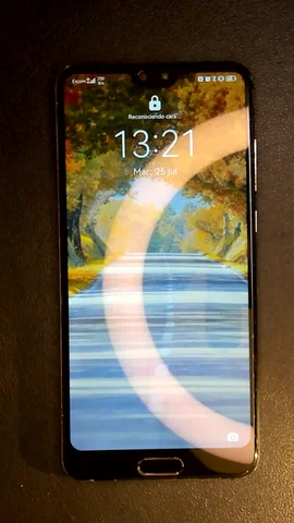 Foto tomada del Huawei P20 Pro de E*******a posterior a la reparación de pantalla el 24 de Julio de 2023