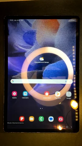 Foto tomada del Samsung Galaxy Tab S7 FE de J***s posterior a la reparación de pantalla el 24 de Julio de 2023