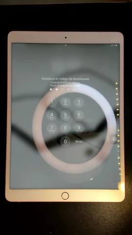 Foto tomada del Apple iPad Air 3 (2019) de P***a posterior a la reparación de pantalla el 26 de Julio de 2023