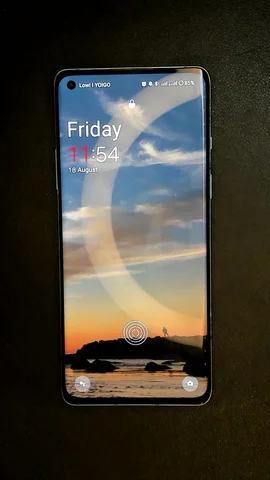 OnePlus 8 de F**n antes de la reparación de batería