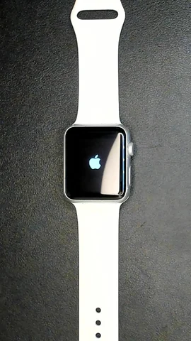 Foto tomada del Apple Watch Serie 1 42mm de E***a posterior a la reparación de batería el 16 de Agosto de 2023