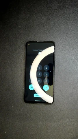 Foto tomada del Google Pixel 4a de J****r posterior a la reparación de batería el 16 de Agosto de 2023