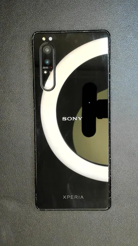 Foto tomada del Sony Xperia 1 II de M******a posterior a la reparación de tapa trasera el 17 de Agosto de 2023