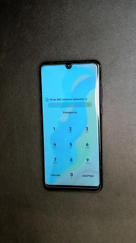 Foto tomada del Huawei P30 lite de M****l posterior a la reparación de pantalla el 21 de Agosto de 2023