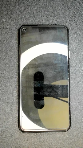 Google Pixel 4a de A****a antes de la reparación de batería