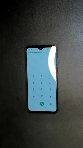 Foto tomada del Samsung Galaxy A51 de S****a posterior a la reparación de pantalla el 22 de Agosto de 2023