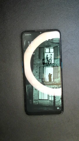 Foto tomada del Oppo A9 (2020) de A*******a posterior a la reparación de pantalla el 24 de Agosto de 2023