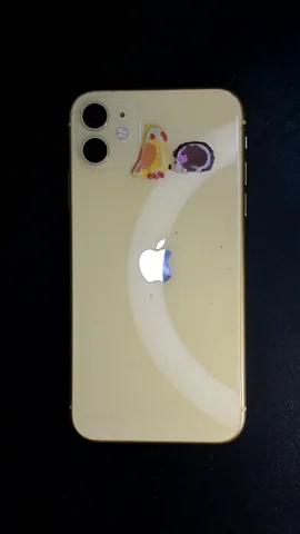 Apple iPhone 11 de M***a antes de la reparación de cámara trasera