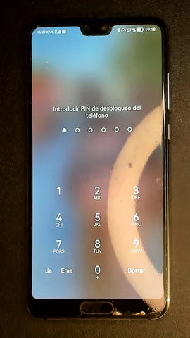 Foto tomada del Huawei P20 Pro de J**n posterior a la reparación de batería el 4 de Septiembre de 2023