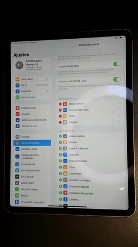 Foto tomada del Apple iPad Pro 11 (2018) de A****o posterior a la reparación de pantalla el 6 de Septiembre de 2023