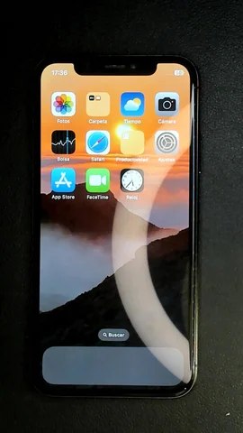 Apple iPhone X de C****s antes de la reparación de puerto de carga