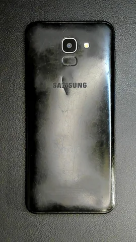 Foto tomada del Samsung Galaxy J6 de D****l posterior a la reparación de lente de cámara trasera el 12 de Septiembre de 2023