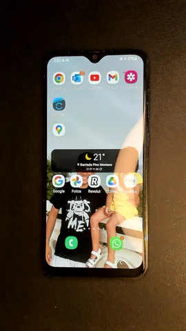 Foto tomada del Samsung Galaxy A50 de F*******o posterior a la reparación de pantalla el 21 de Septiembre de 2023