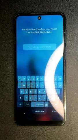 Foto tomada del Xiaomi Redmi Note 9S de Y*****a posterior a la reparación de pantalla el 25 de Septiembre de 2023