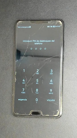 Foto tomada del Huawei Mate 10 de L**a posterior a la reparación de batería el 2 de Octubre de 2023