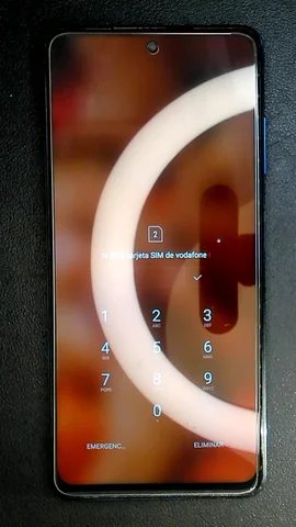 Foto tomada del Xiaomi Poco X3 de D****l posterior a la reparación de batería el 3 de Octubre de 2023