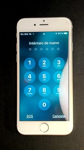 Apple iPhone 6s de M****s antes de la reparación de batería