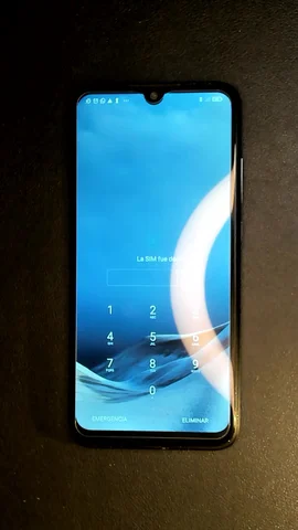 Foto tomada del Xiaomi Redmi Note 7 de J****r posterior a la reparación de pantalla el 10 de Octubre de 2023