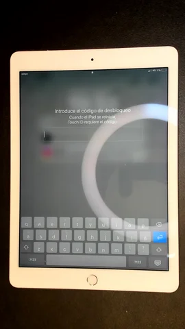 Apple iPad Pro 9.7 (2016) de J***a antes de la reparación de batería