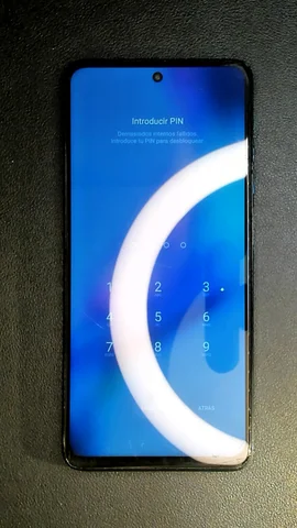 Foto tomada del Xiaomi Mi 10T Lite 5G de D***o posterior a la reparación de puerto de carga el 16 de Octubre de 2023