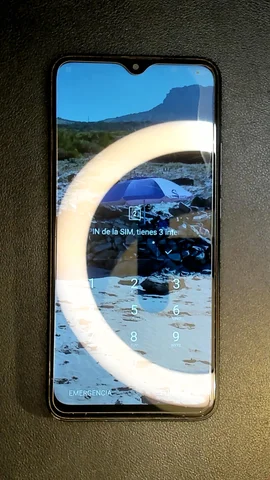 Foto tomada del Xiaomi Redmi 9 de V********o posterior a la reparación de pantalla el 16 de Octubre de 2023