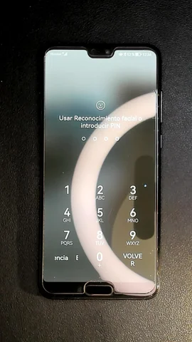 Foto tomada del Huawei P20 Pro de J**é posterior a la reparación de batería el 20 de Octubre de 2023