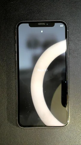 Apple iPhone X de L**s antes de la reparación de puerto de carga