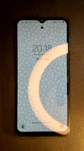 Foto tomada del Samsung Galaxy A12 de R****l posterior a la reparación de pantalla el 24 de Octubre de 2023