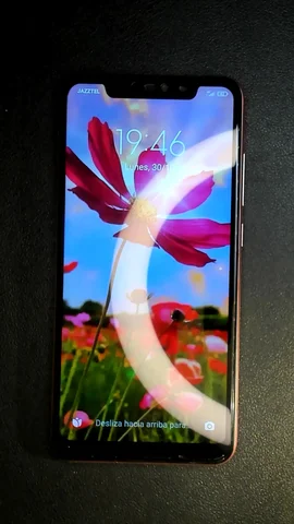 Foto tomada del Xiaomi Redmi Note 6 Pro de A****a posterior a la reparación de batería el 27 de Octubre de 2023