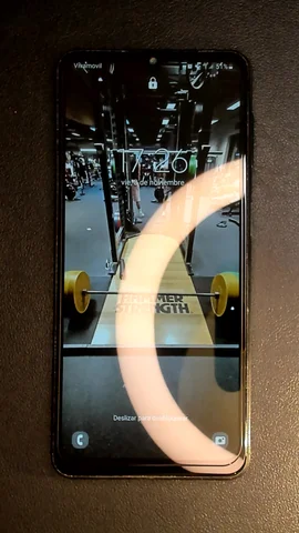 Foto tomada del Samsung Galaxy A32 5G de I*****o posterior a la reparación de pantalla el 3 de Noviembre de 2023