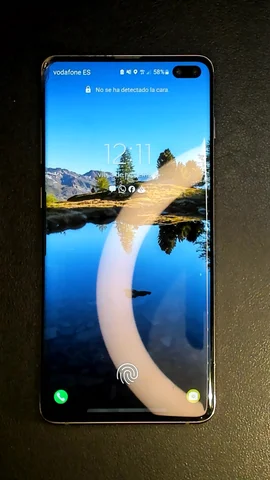 Foto tomada del Samsung Galaxy S10+ de M*****l posterior a la reparación de batería el 3 de Noviembre de 2023