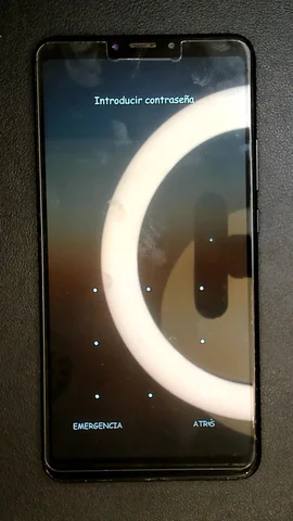 Foto tomada del Xiaomi Mi Max 3 de A*a posterior a la reparación de pantalla el 7 de Noviembre de 2023